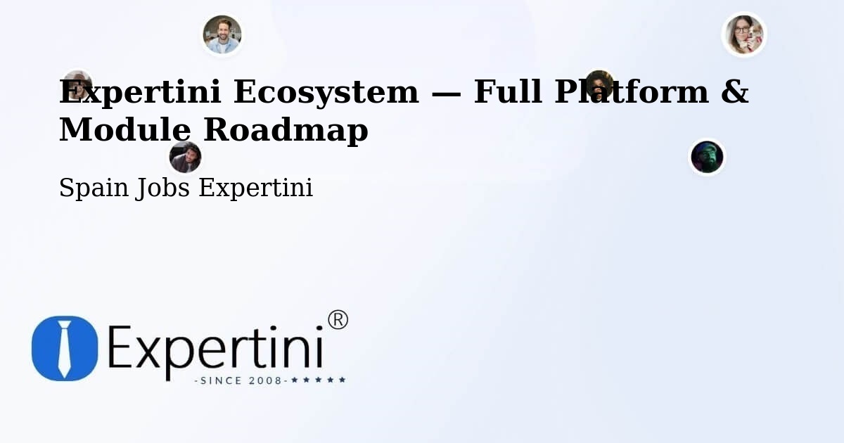 Expertini Ecosystem — Full Platform & Module Roadmap – Mogán