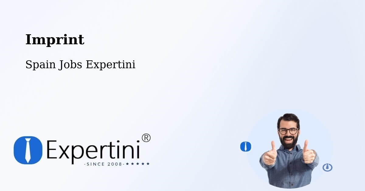 Imprint – Mogán - Spain Jobs Expertini