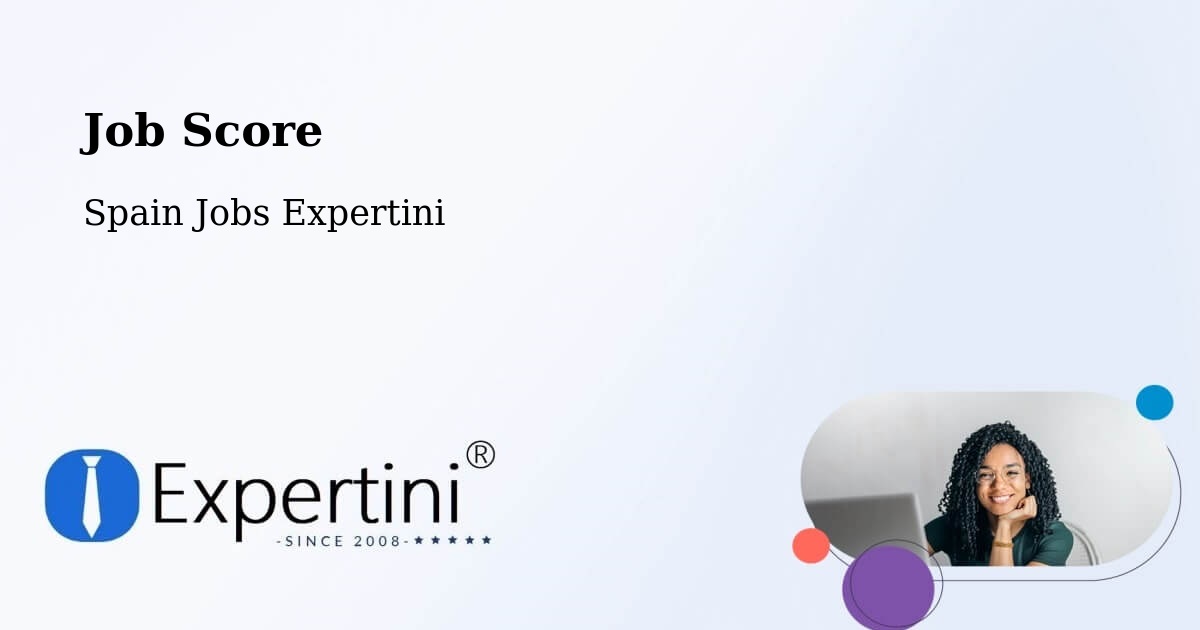 Job Score & Job Description Score Tool – Mogán - Spain Jobs Expertini