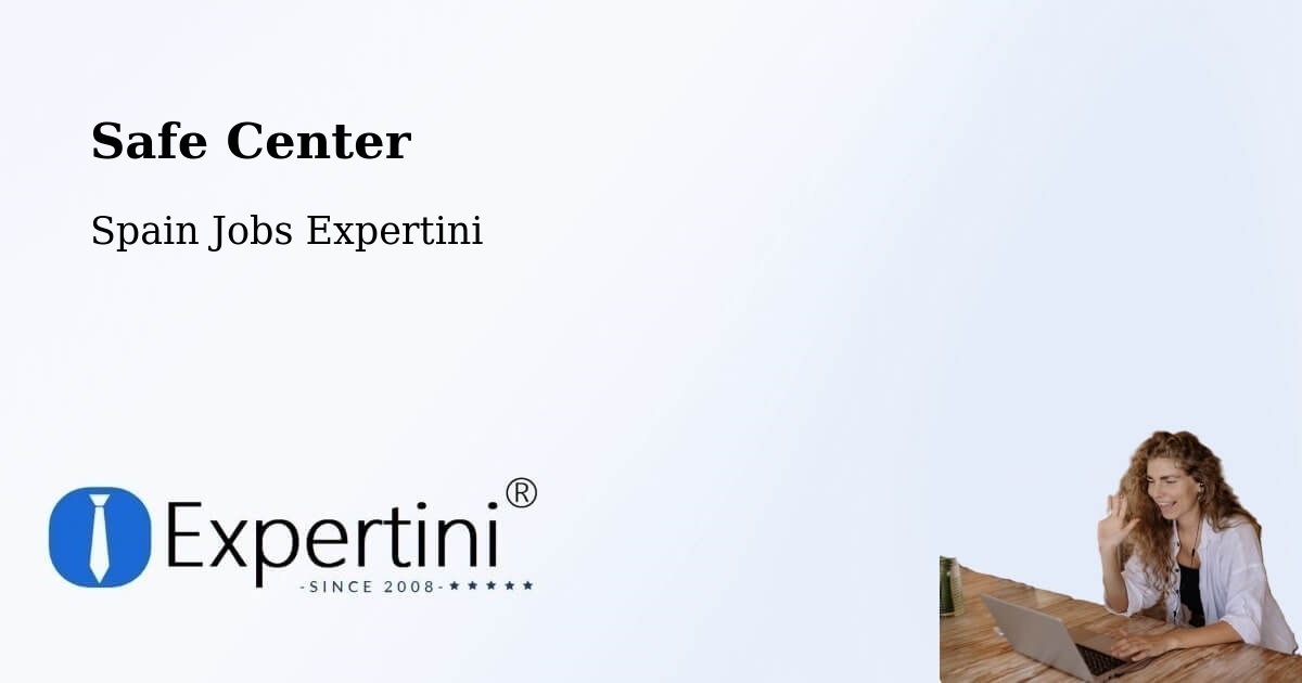 Safety Center – Mogán - Spain Jobs Expertini